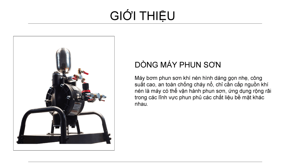 Máy Phun Sơn Khí Nén GD-10L