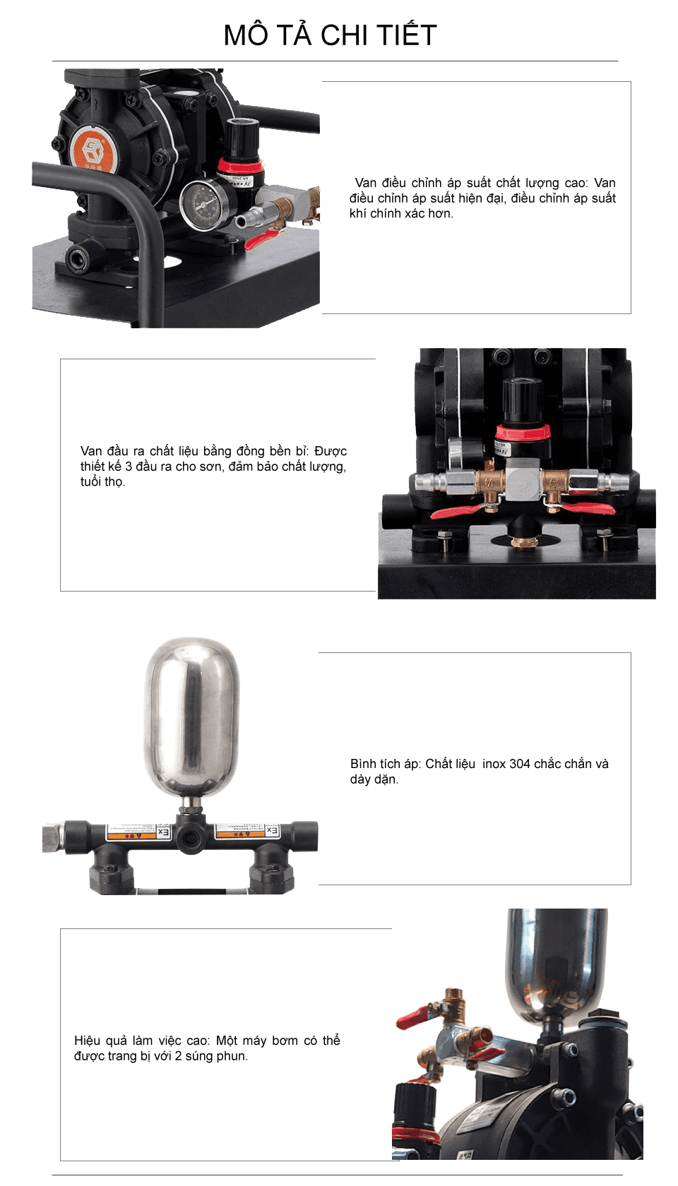 Máy Phun Sơn Khí Nén GD-10L