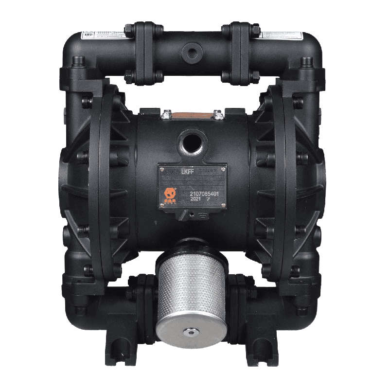 Máy bơm màng BFQ-25 chất liệu gang mới Máy bơm màng BFQ-25 chất liệu gang mới