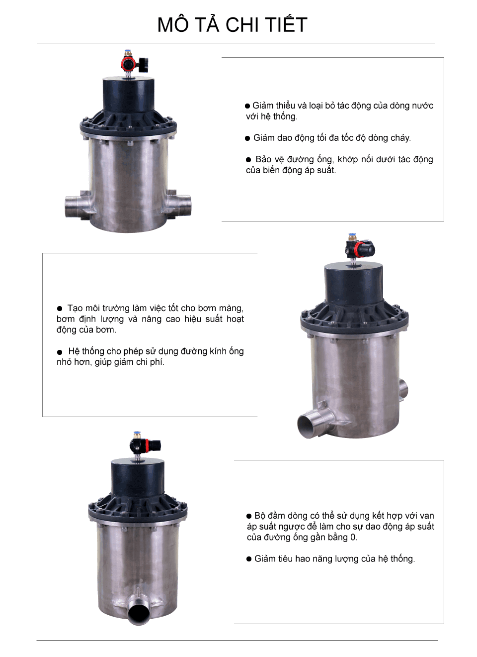 Bộ đầm dòng GODO GDM-50P