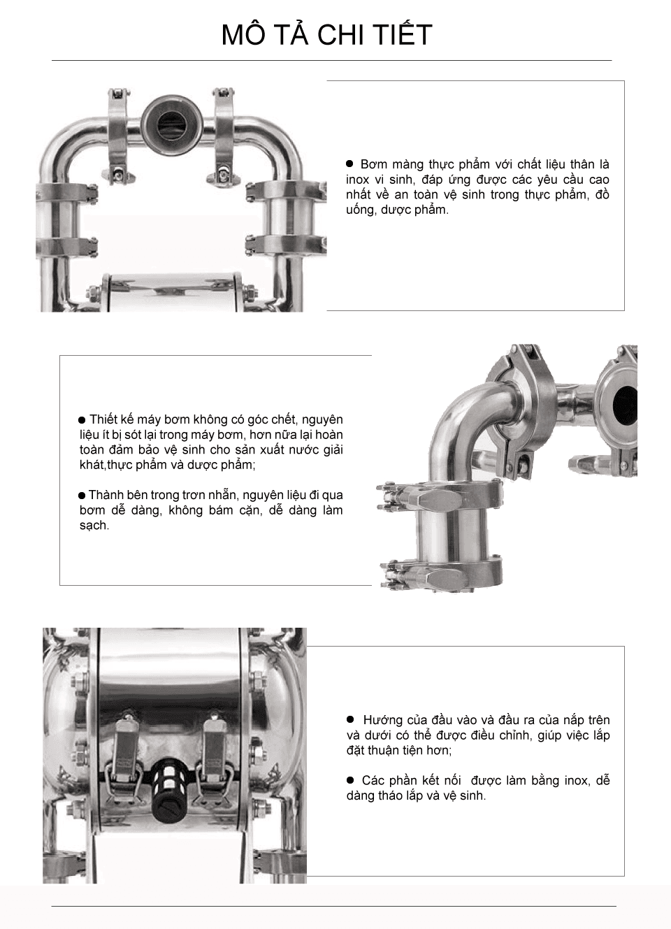 Bơm màng thực phẩm GODO QBW3-25