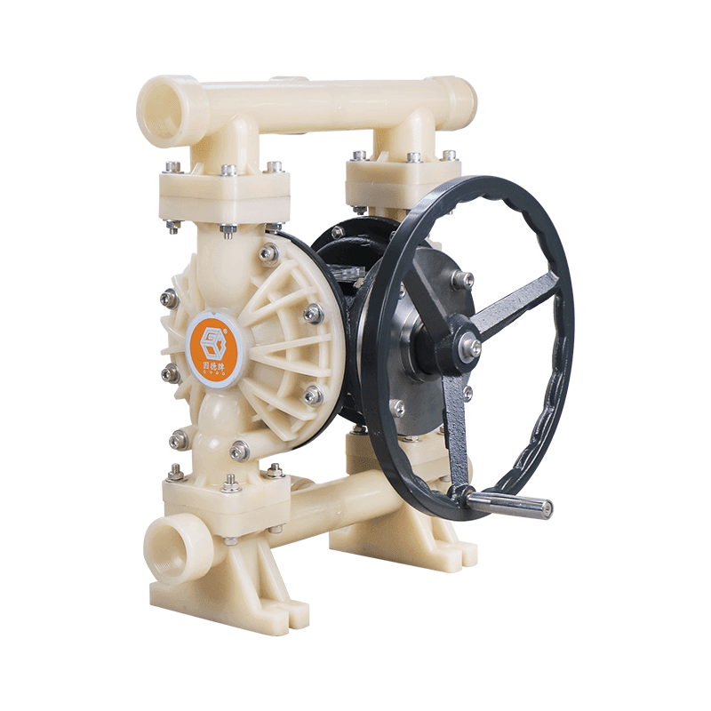 bom-mang-van-hanh-bang-tay-godo-QBS3-40-Teflon--3 Bơm vận hành bằng tay GODO QBS3-40F