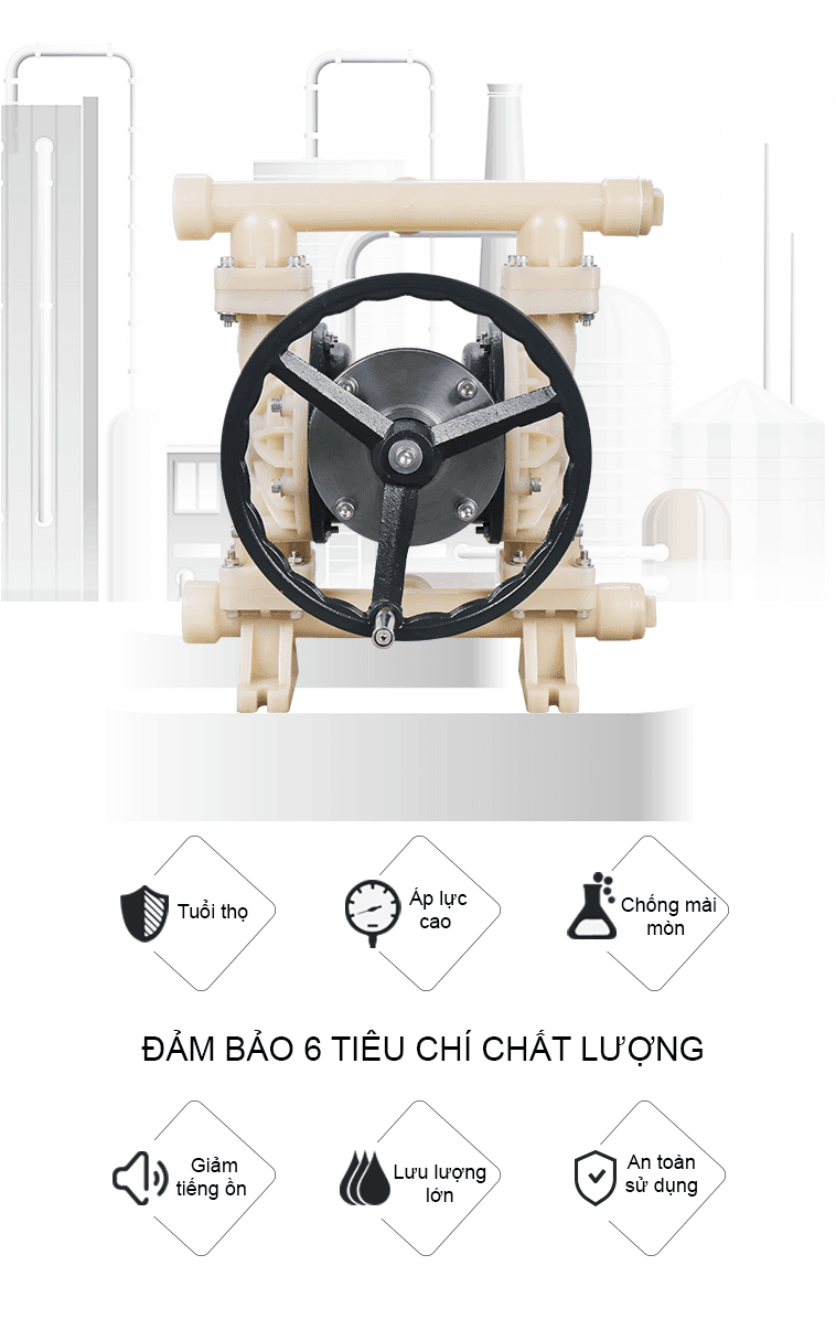 Bơm vận hành bằng tay GODO QBS3-40F