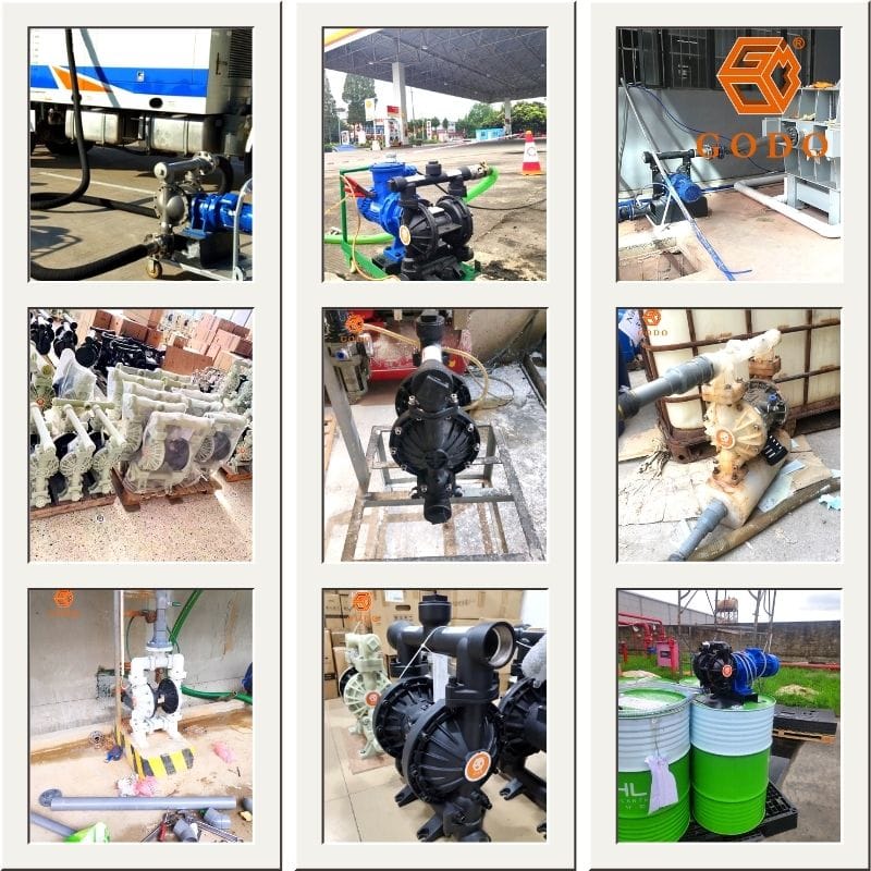 máy bơm dầu diesel