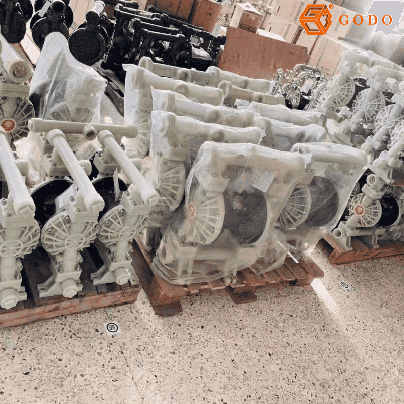 Máy bơm màng hóa chất GODO