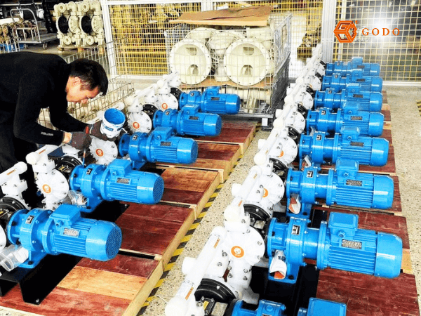 Máy Bơm Màng Điện GODO | Thương Hiệu Hàng Đầu Việt Nam 6 máy bơm màng điện GODO