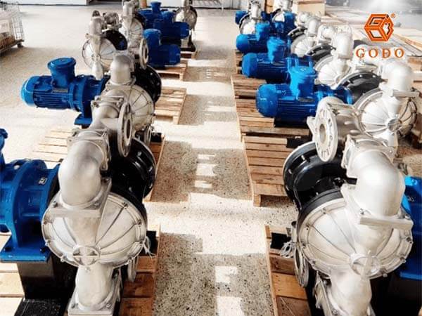 Máy bơm dầu nhớt bằng điện