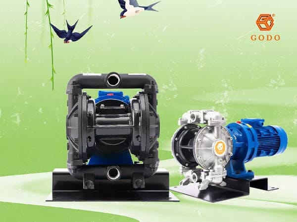 máy bơm màng sơn