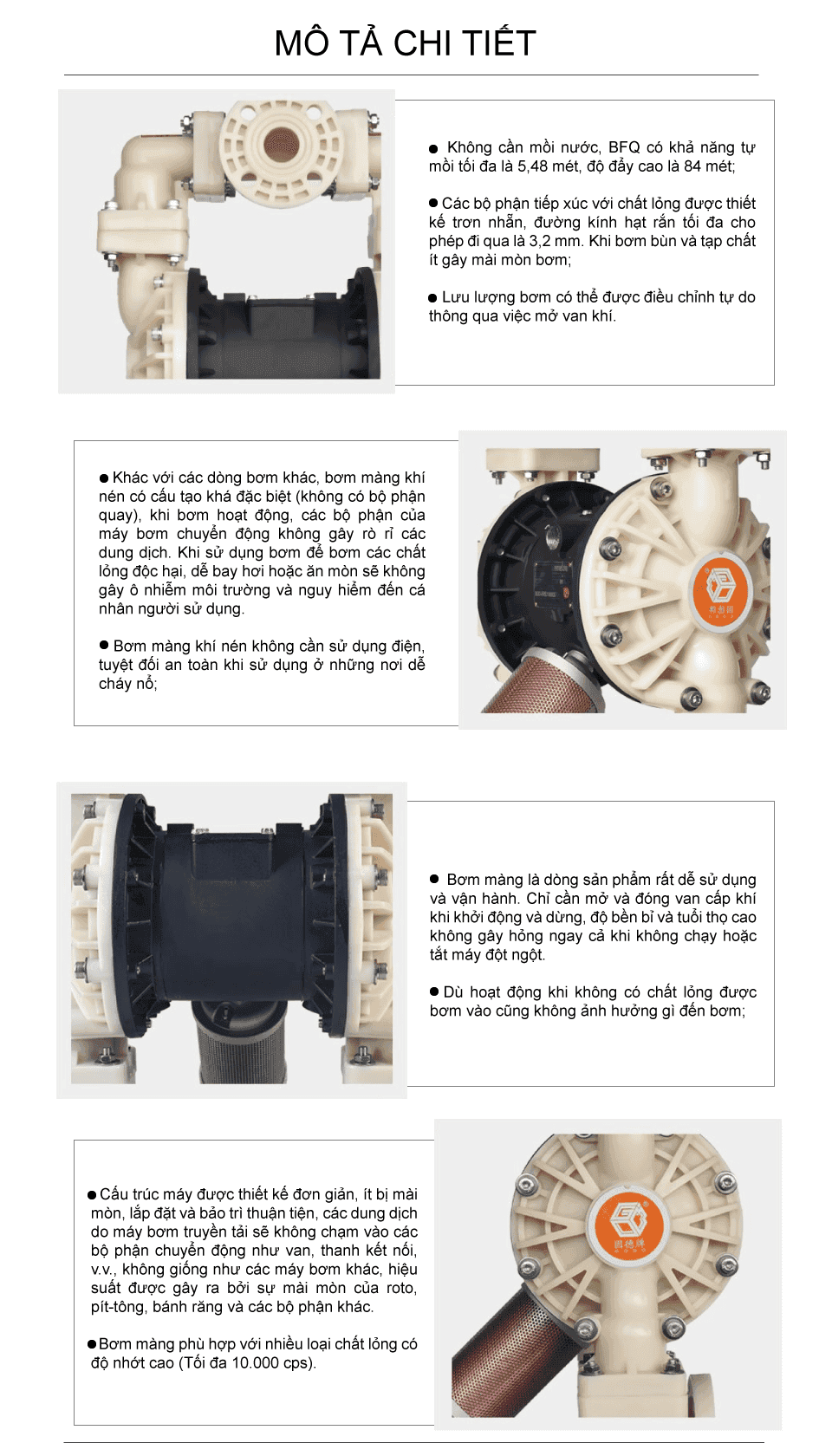 Ưu-điểm-bơm-màng-BFQ-25-PVDF