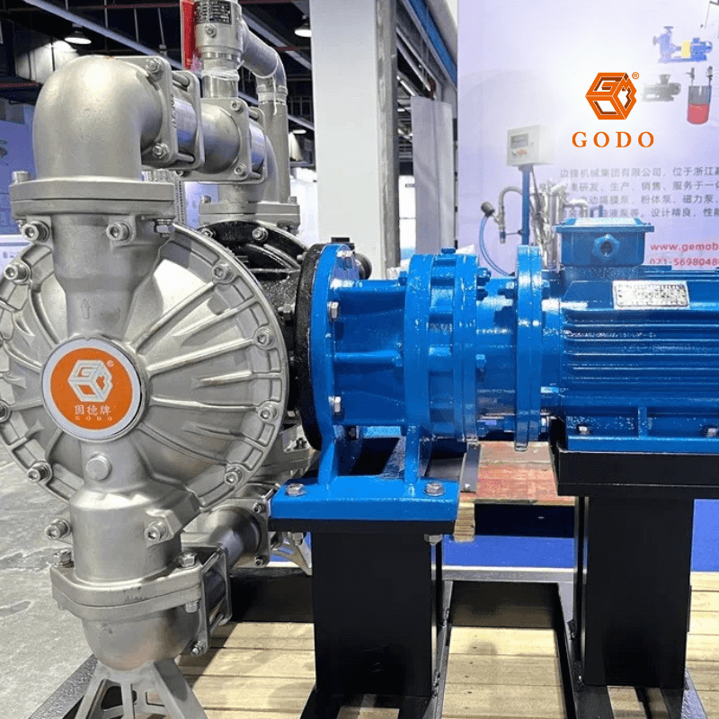 Máy bơm màng chạy điện