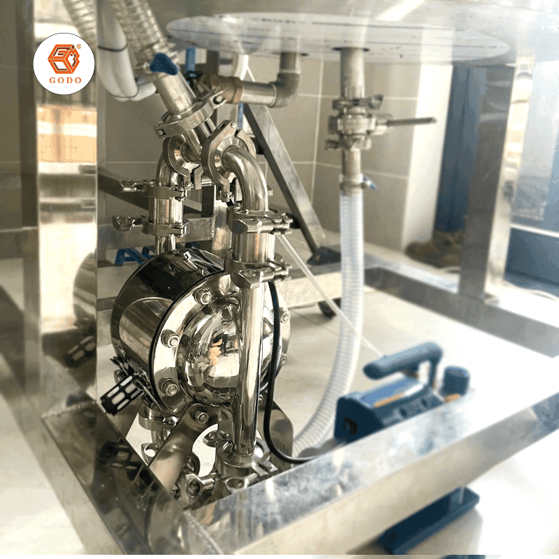 Máy bơm thực phẩm inox 316L