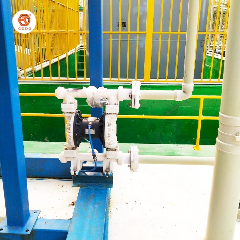 Máy bơm màng hóa chất GODO Máy bơm màng hóa chất GODO