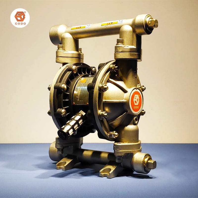 GODO Thương hiệu máy bơm màng khí nén hàng đầu Việt Nam GODO Thương hiệu máy bơm màng khí nén hàng đầu Việt Nam