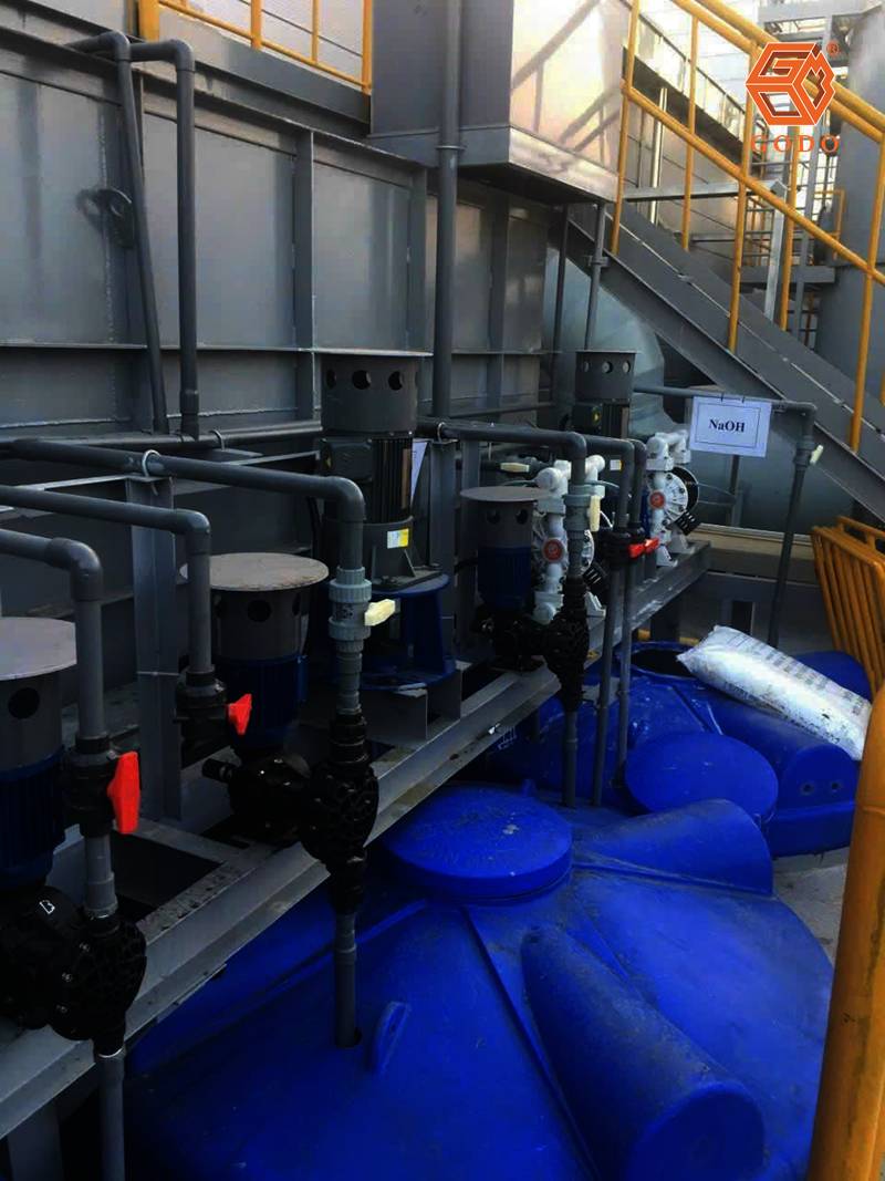 bơm màng hóa chất