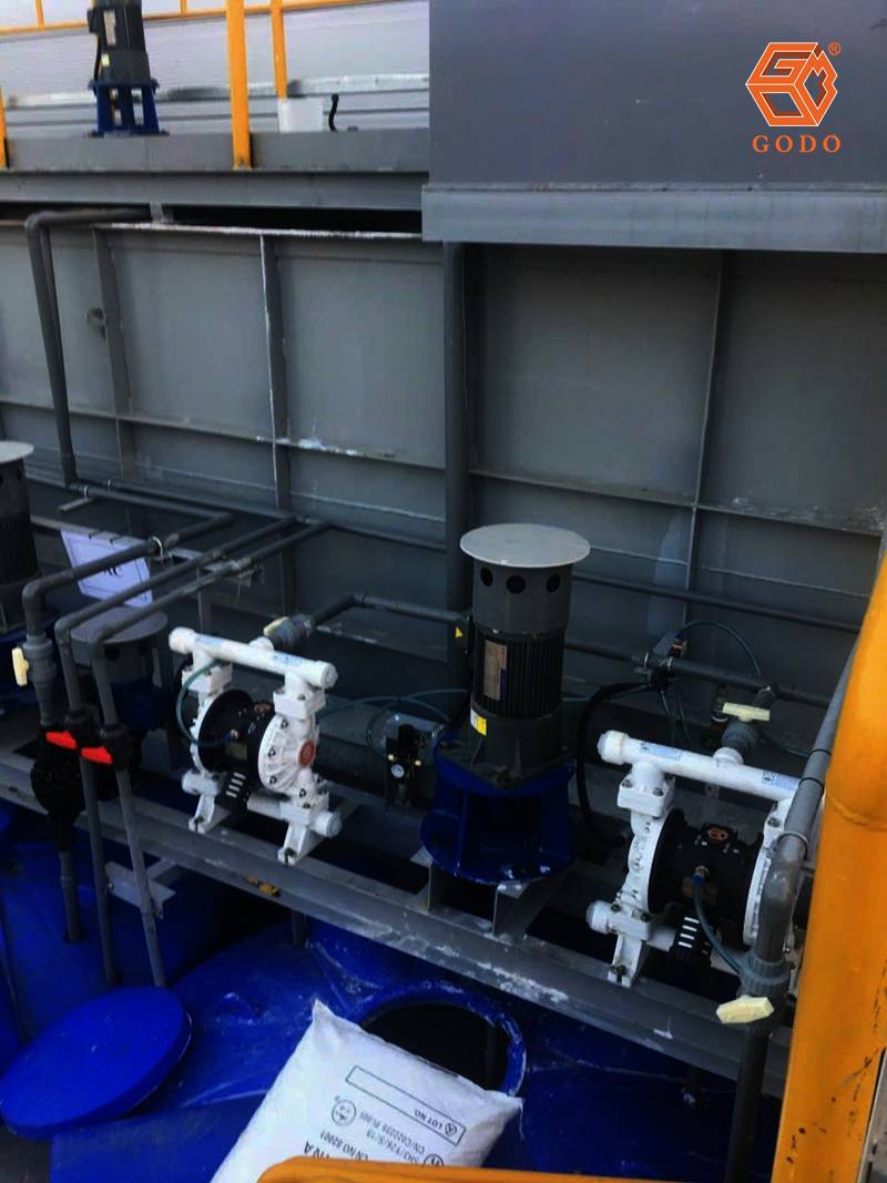 bơm màng hóa chất