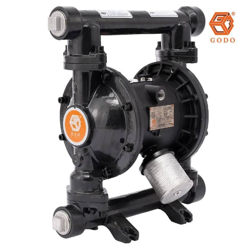 máy bơm màng chất lỏng gốm sứ