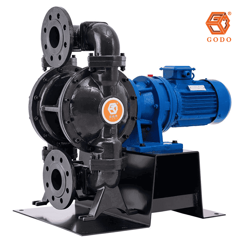 máy bơm màng chất lỏng gốm sứ