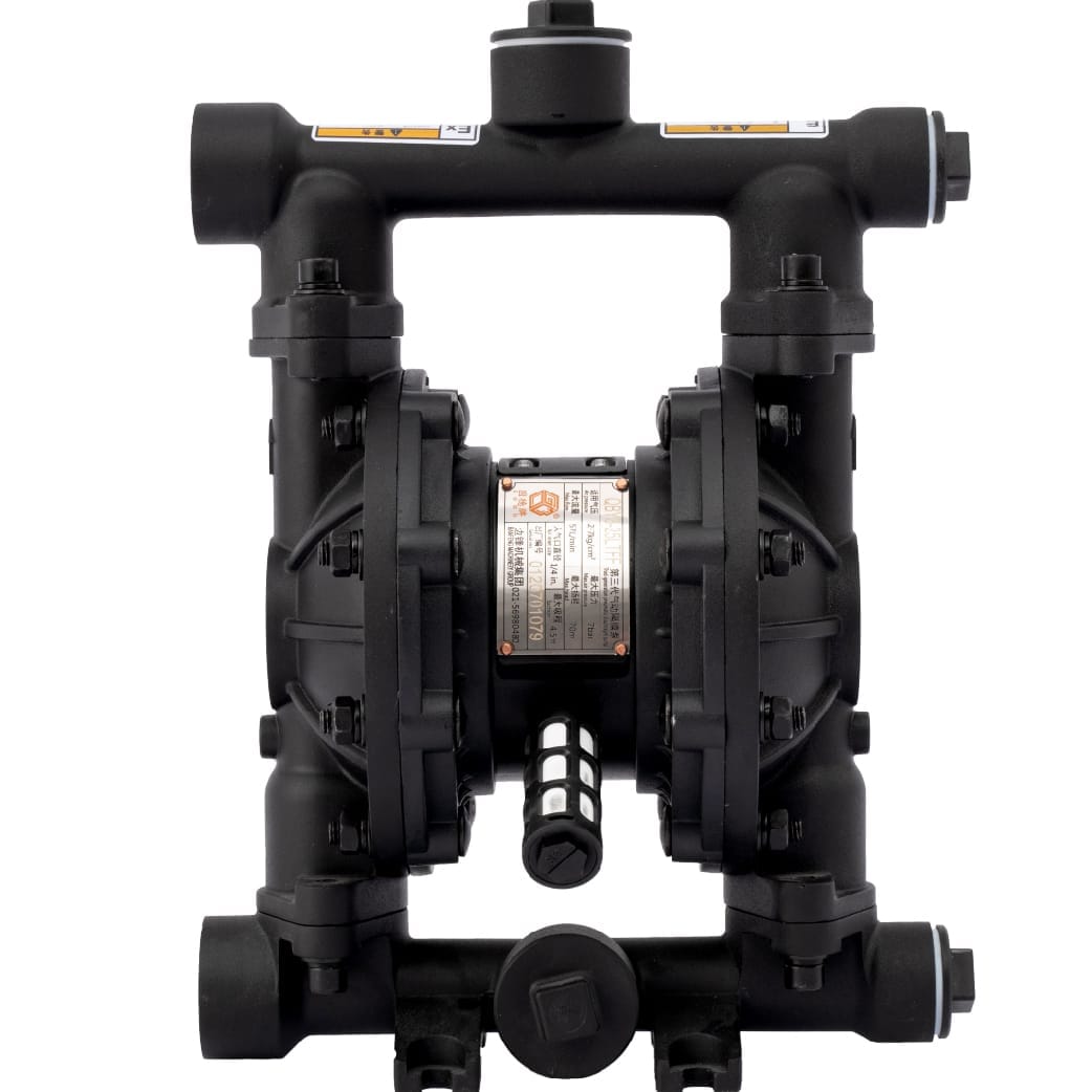 Bơm Màng Khí Nén GODO QBY3-20 HỢP KIM NHÔM Bơm Màng Khí Nén GODO QBY3-20 HỢP KIM NHÔM