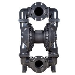 Bơm Màng Khí Nén GODO QBY3-125 GANG