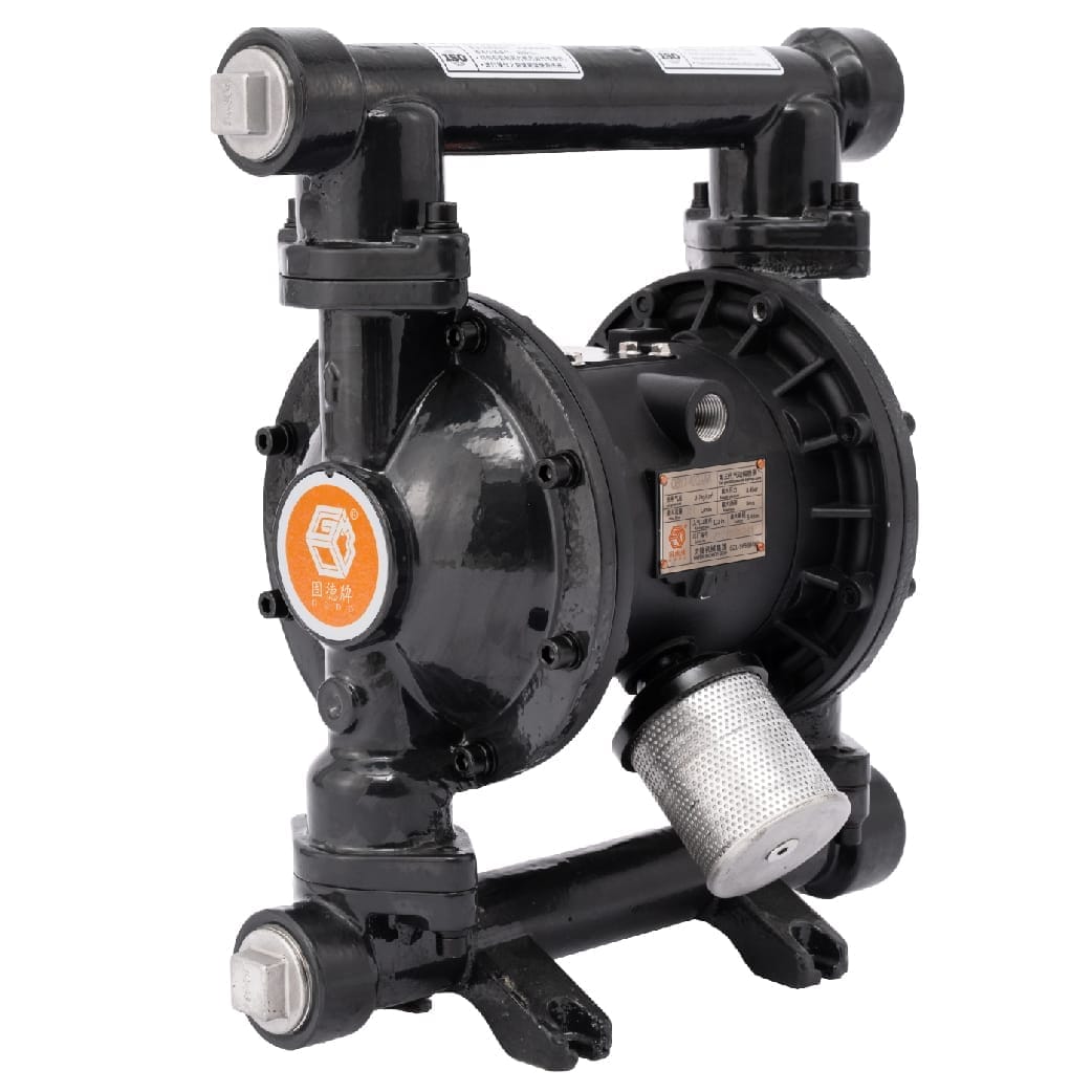 Bơm Màng Khí Nén GODO QBY3-40 Gang Bơm Màng Khí Nén GODO QBY3-40 Gang