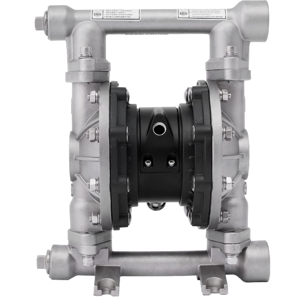 Bơm Màng Khí Nén GODO QBY3-25 INOX Bơm Màng Khí Nén GODO QBY3-25 INOX