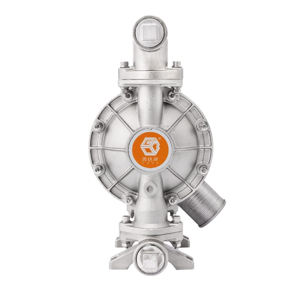 Bơm Màng Khí Nén GODO QBY3-40 INOX Bơm Màng Khí Nén GODO QBY3-40 INOX