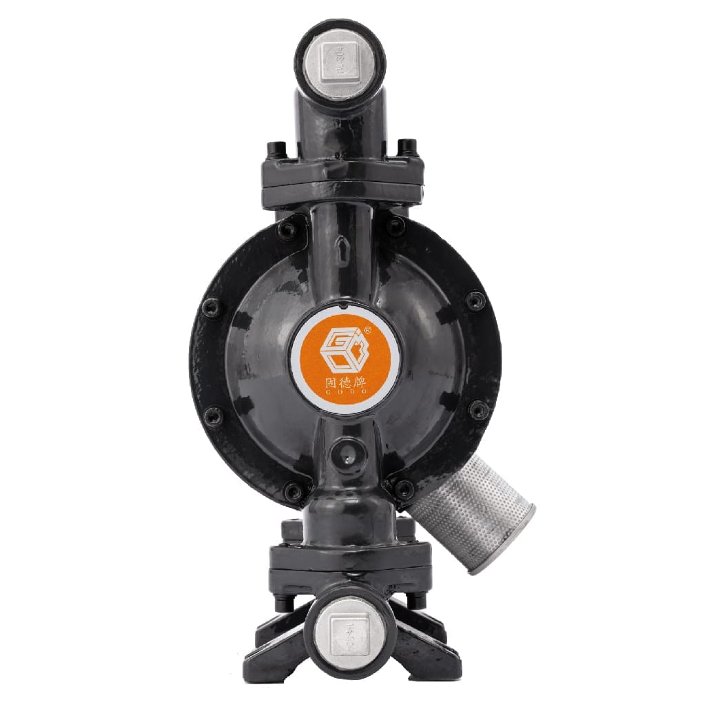 Bơm Màng Khí Nén GODO QBY3-65 GANG Bơm Màng Khí Nén GODO QBY3-65 GANG