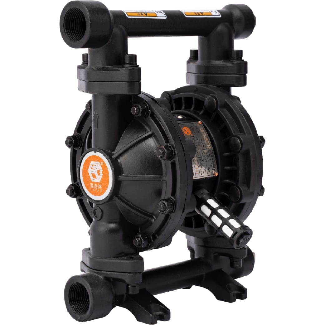 Bơm Màng Khí Nén GODO QBY3-25 HỢP KIM NHÔM Bơm Màng Khí Nén GODO QBY3-25 HỢP KIM NHÔM