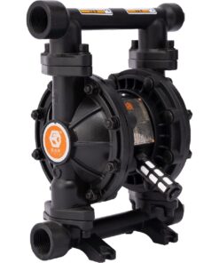 Bơm Màng Khí Nén GODO QBY3-25 GANG