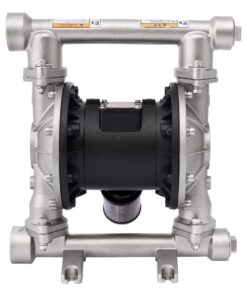 Bơm Màng Khí Nén GODO QBY3-32 INOX