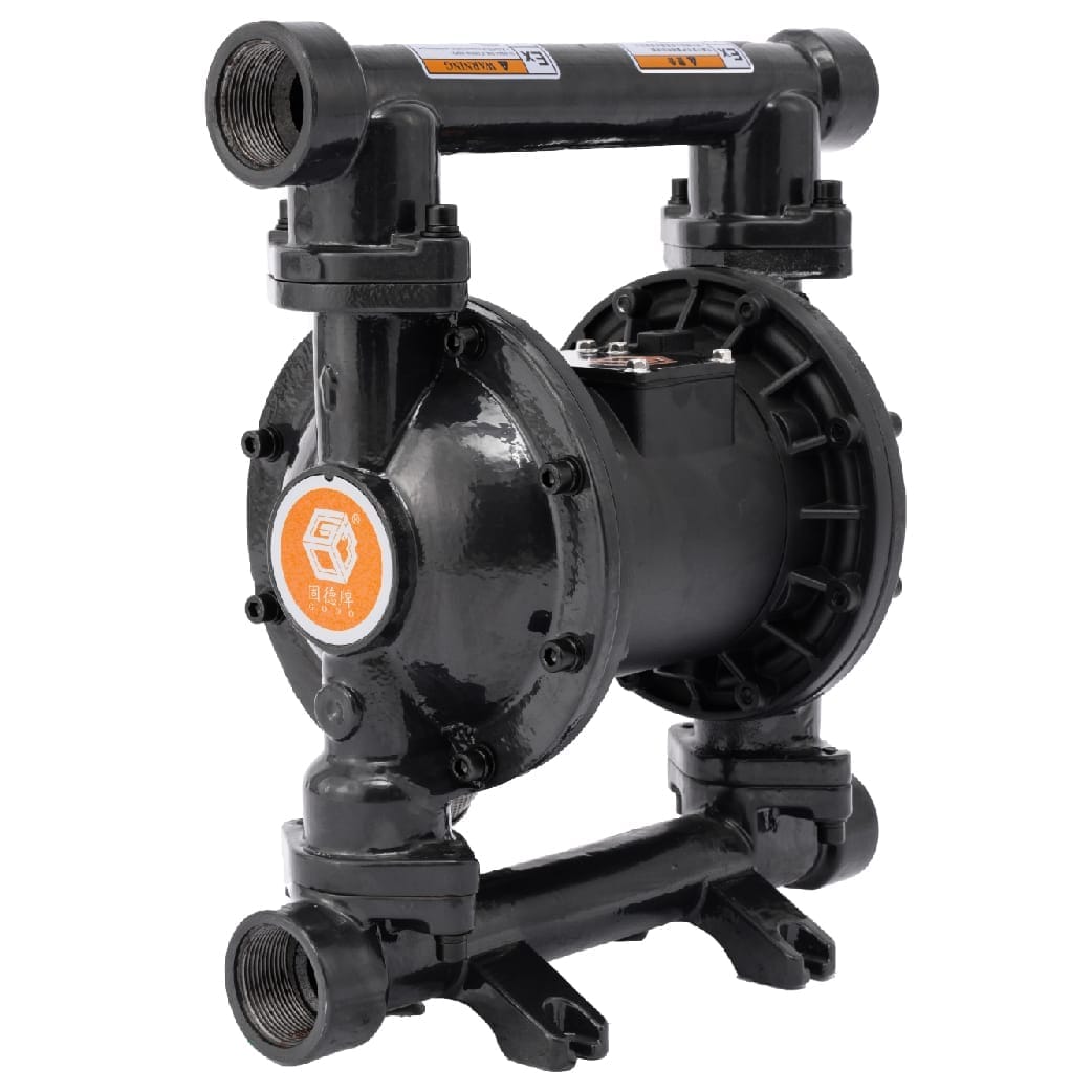 Bơm Màng Khí Nén GODO QBY3-40 Gang Bơm Màng Khí Nén GODO QBY3-40 Gang