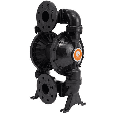 Bơm Màng Khí Nén GODO QBY3-100 GANG Bơm Màng Khí Nén GODO QBY3-100 GANG