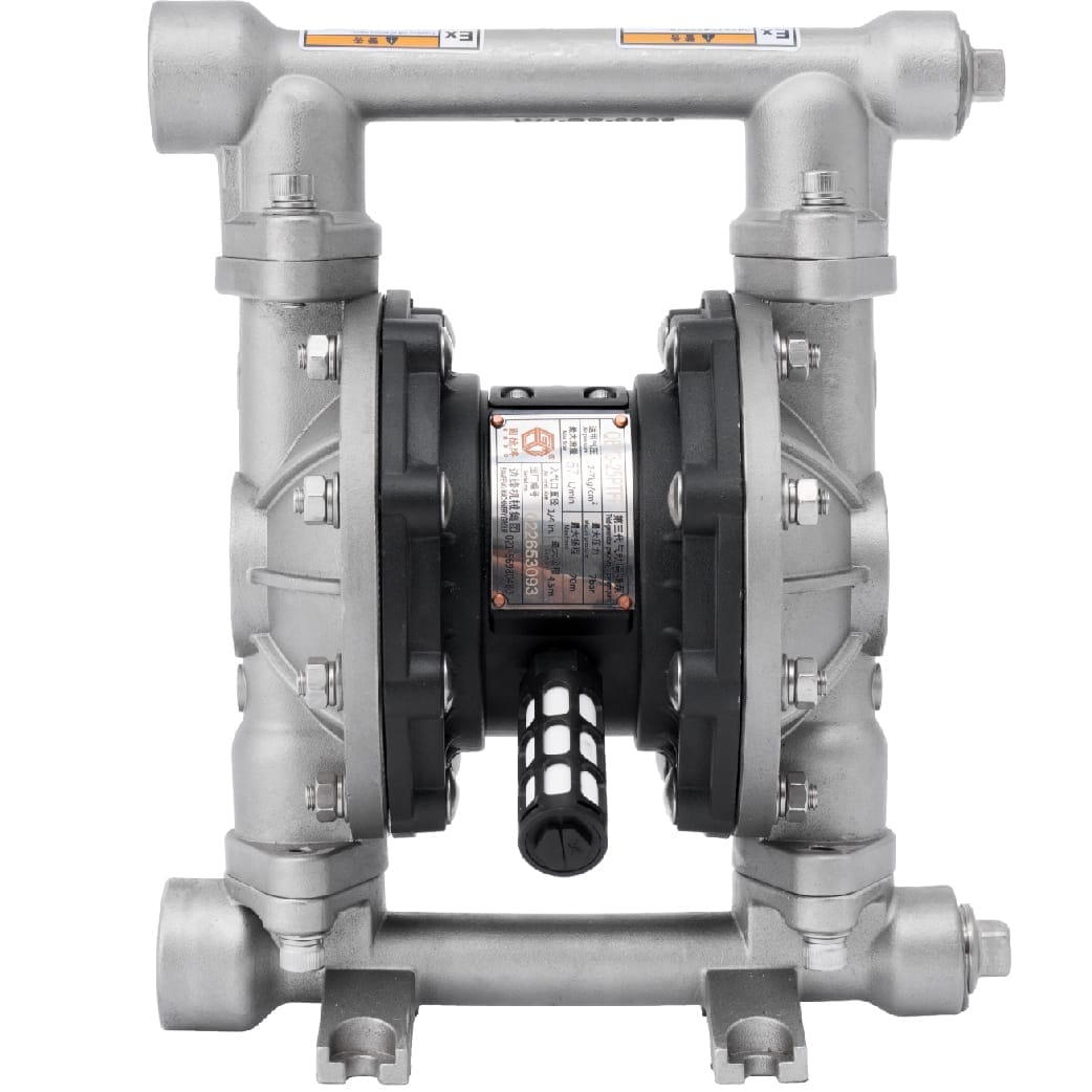 Bơm Màng Khí Nén GODO QBY3-20 INOX Bơm Màng Khí Nén GODO QBY3-20 INOX