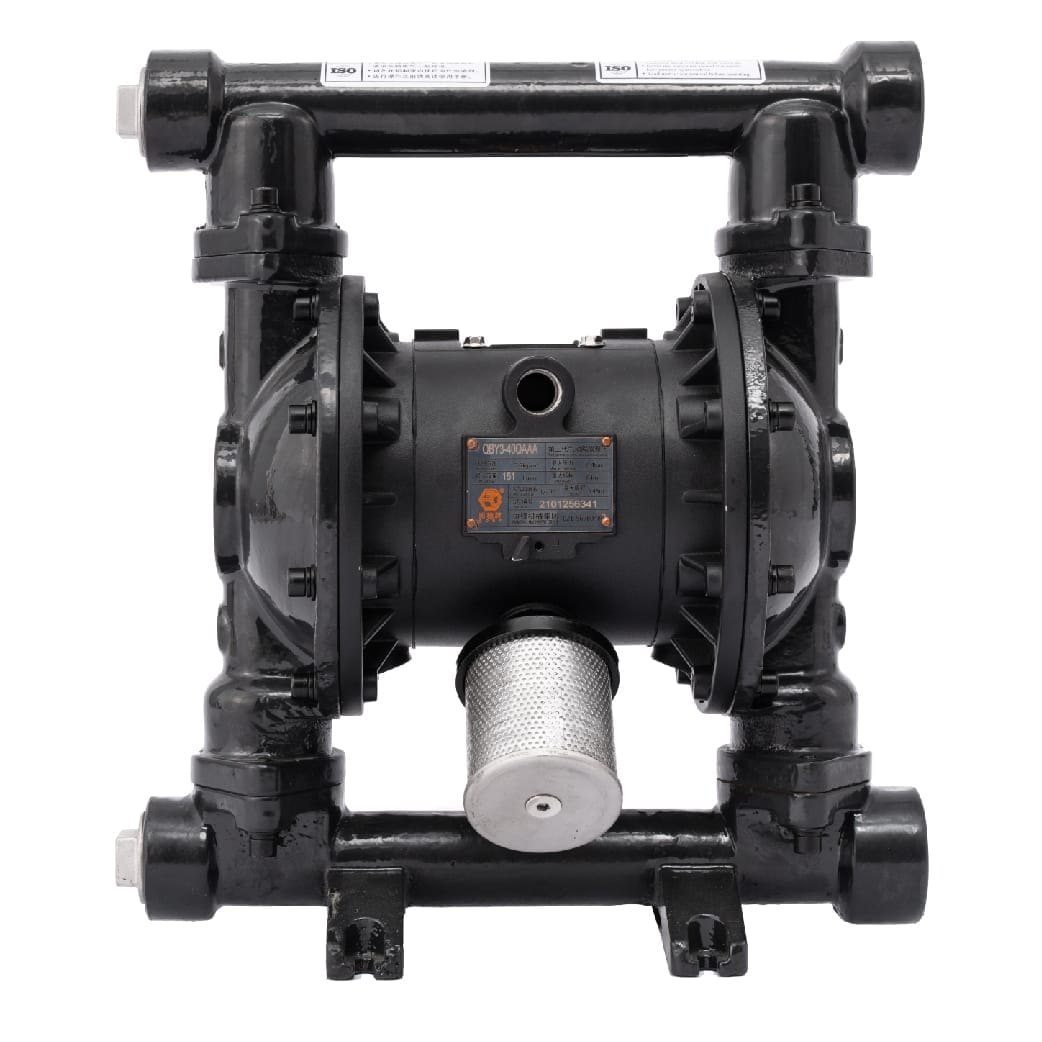 Bơm Màng Khí Nén GODO QBY3-65 GANG Bơm Màng Khí Nén GODO QBY3-65 GANG