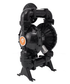 Bơm Màng Khí Nén GODO QBY3-80 Gang