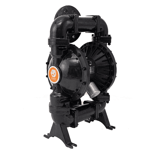 Bơm Màng Khí Nén GODO QBY3-100 GANG Bơm Màng Khí Nén GODO QBY3-100 GANG