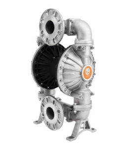 Bơm Màng Khí Nén GODO QBY3-80 INOX