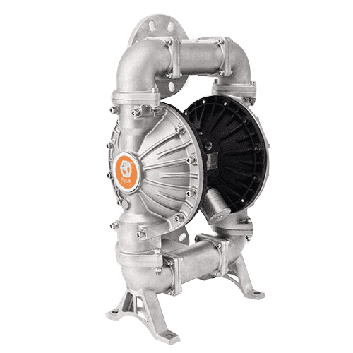 Bom-mang-khi-nen-godo-qby3-100-inox-2 Bơm Màng Khí Nén GODO QBY3-100 INOX