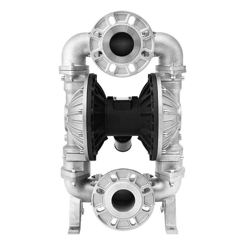 Bom-mang-khi-nen-godo-qby3-100-inox Bơm Màng Khí Nén GODO QBY3-80 INOX