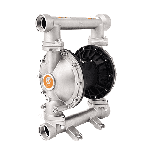 Bơm Màng Khí Nén GODO QBY3-65 INOX Bơm Màng Khí Nén GODO QBY3-65 INOX