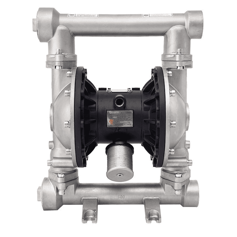 Bơm Màng Khí Nén GODO QBY3-50 INOX Bơm Màng Khí Nén GODO QBY3-50 INOX