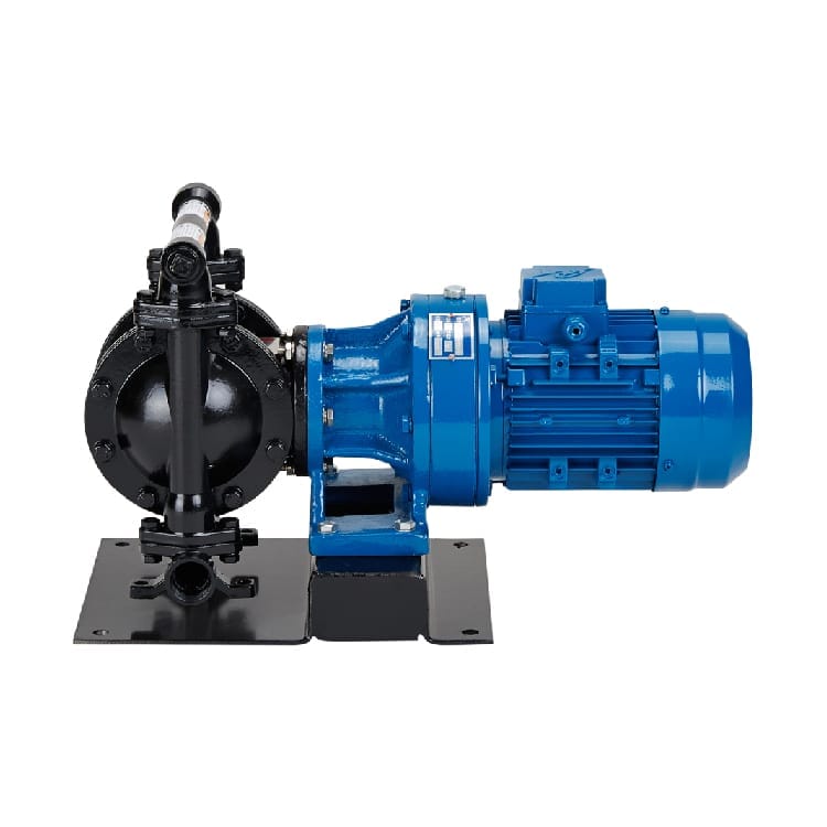 Bơm Màng Điện GODO DBY3S-15 GANG Bơm Màng Điện GODO DBY3S-15 GANG