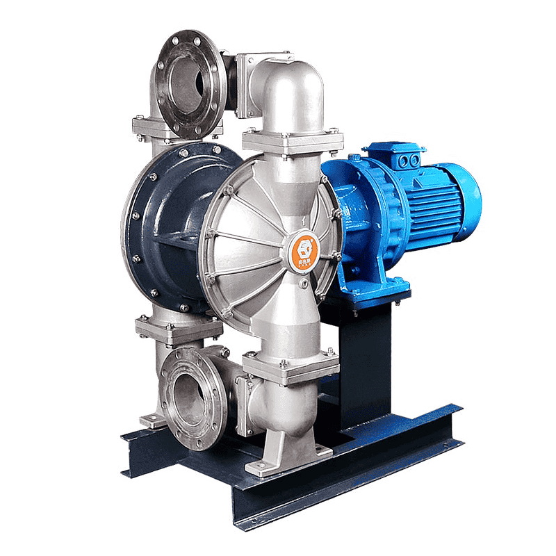 Bơm Màng Điện GODO DBY3-125 INOX Bơm Màng Điện GODO DBY3-125 INOX