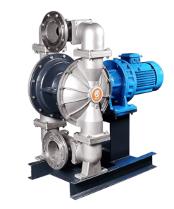 Bơm Màng Điện GODO DBY3S-125 INOX