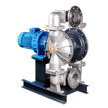 Bơm Màng Điện GODO DBY3-125 INOX Bơm Màng Điện GODO DBY3-125 INOX