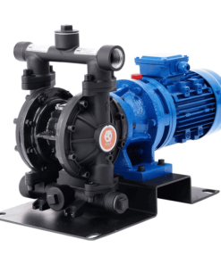 Bơm Màng Điện GODO DBY3-15 HỢP KIM NHÔM