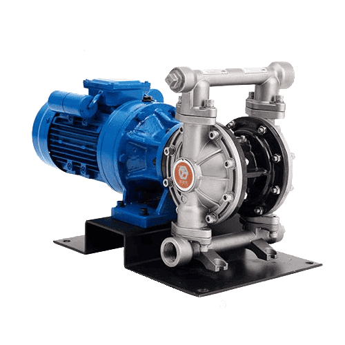 Bơm Màng Điện GODO DBY3S-15 INOX Bơm Màng Điện GODO DBY3S-15 INOX