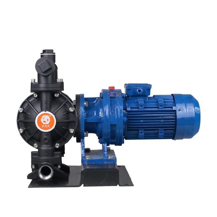 Bơm Màng Điện GODO DBY3S-40 HỢP KIM NHÔM Bơm Màng Điện GODO DBY3S-40 HỢP KIM NHÔM