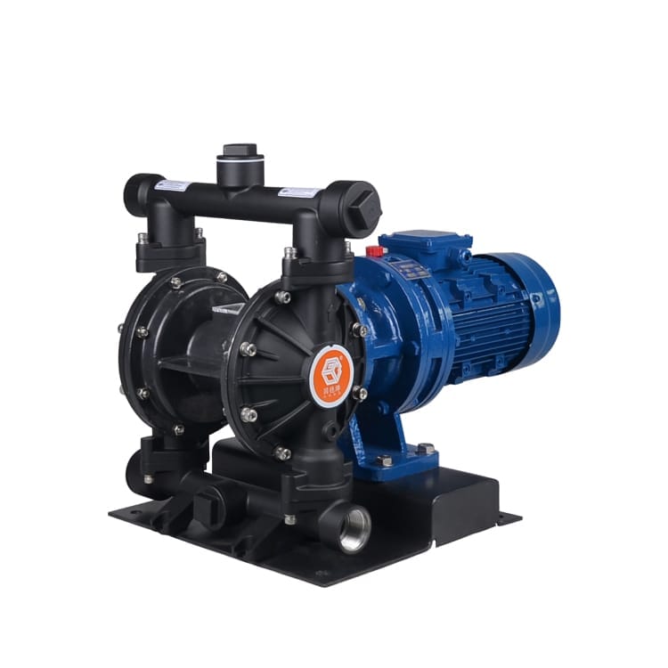 Bơm Màng Điện GODO DBY3S-40 HỢP KIM NHÔM Bơm Màng Điện GODO DBY3S-40 HỢP KIM NHÔM