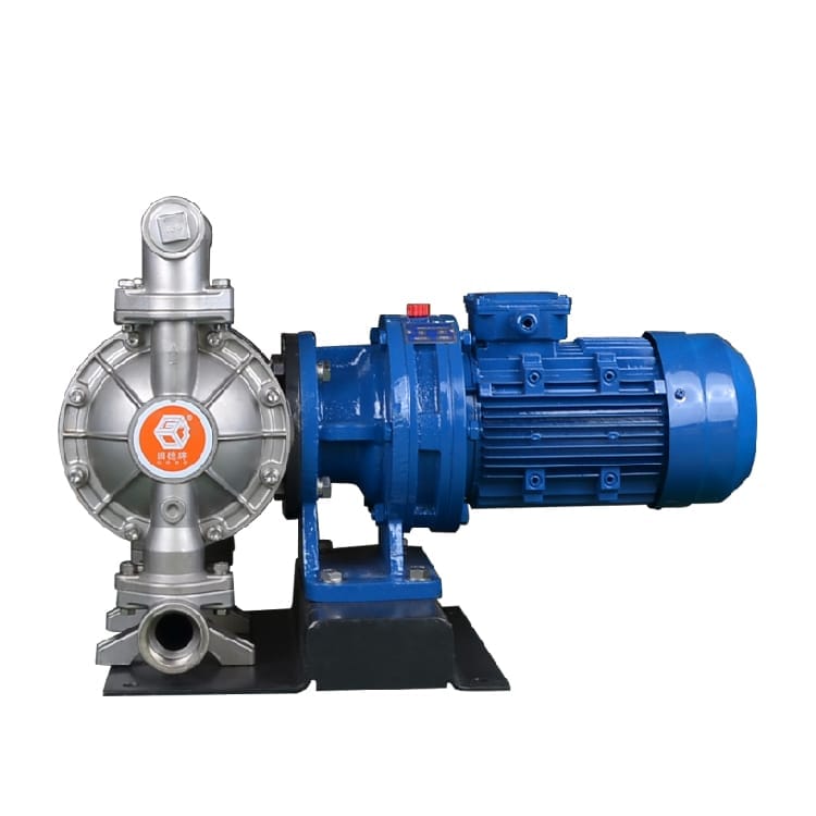 Bơm Màng Điện GODO DBY3-32 INOX Bơm Màng Điện GODO DBY3-32 INOX